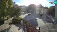 Novi Vinodolski - Trg Ivana Mažuranića