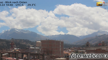 Huaraz  Cordillera Blanca.
