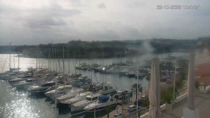 Menorca - Mahon - Marina, Spain - Webcams