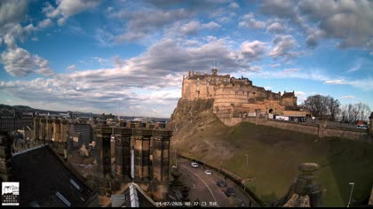 Edinburgh - Castle, United Kingdom - Webcams