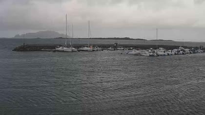 Ulsteinvik - Ulstein Marina, Norwegen - Webcams