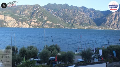 Webcam Malcesine Hafen