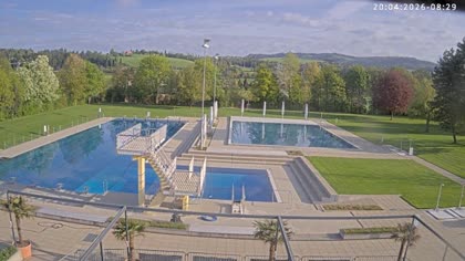 Baar - Schwimmbad Lättich, Schweiz - Webcams
