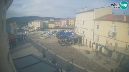 Cres - Trg Frane Petrića - Croatia