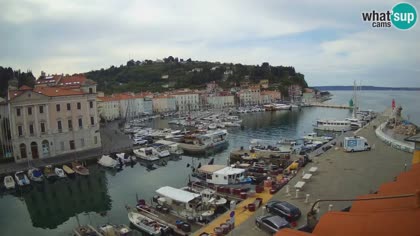 Piran - Port Mandrač - Slovenia
