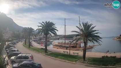 Makarska - Riva king Tomislav - Croatia