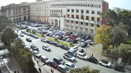 Salerno - Via Roma - Palace of the Prefecture - Italy