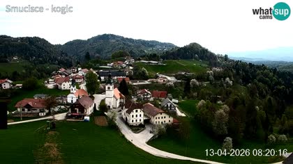 Šentjošt nad Horjulom - Panoramic view - Slovenia