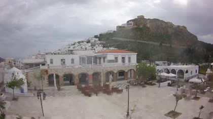 Skyros - Market Square - Greece