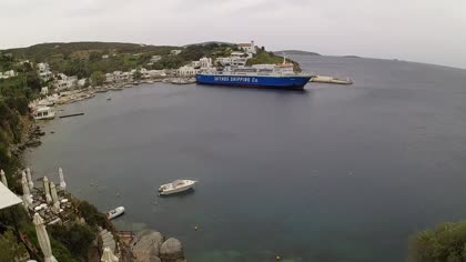 Skyros - Harbour - Greece
