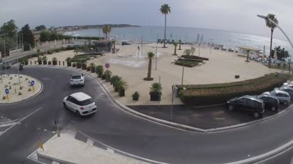 Avola - Piazza Esedra - Italy