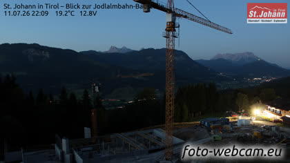 St. Johann in Tirol - Jodlalmbahn - Austria