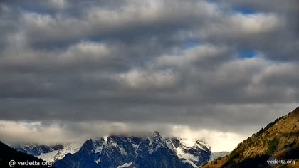 La Salle - Mont Blanc - Lenteney Waterfall - Italy