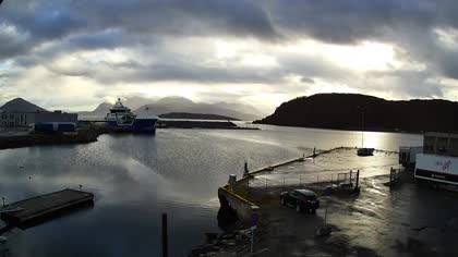 Skjervøy - Port quay - Norway