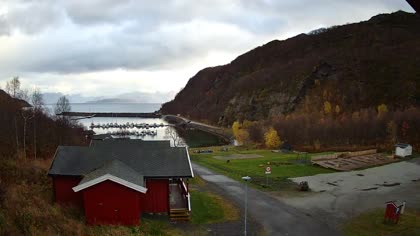 Skjervøy - Fiskecamp marina - Norway