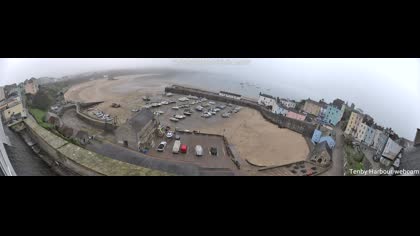 Tenby - Harbour - United Kingdom