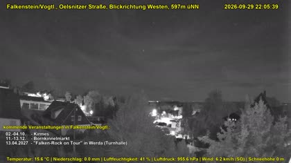 Falkenstein/Vogtland - Weather station - Germany
