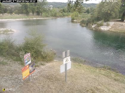 Vinon-sur-Verdon - Verdon River - France