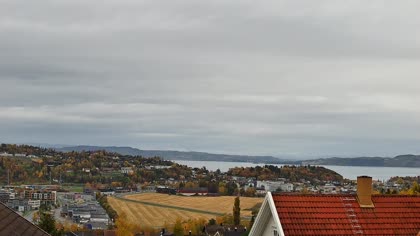 Levanger - Panoramic view - Norway