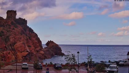 Corsica - Ota - Harbor - France