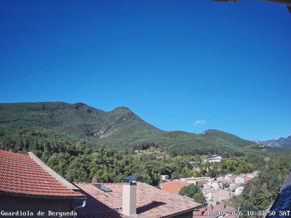 Guardiola de Berguedà - Panoramic view - Spain