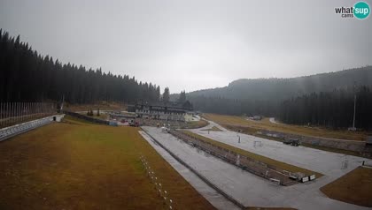 Pokljuka - Rudno Polje - Biathlon stadium - Slovenia