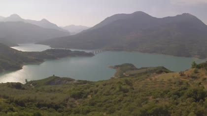 【LIVE】 Agios Georgios - Lake Kremasta | SkylineWebcams