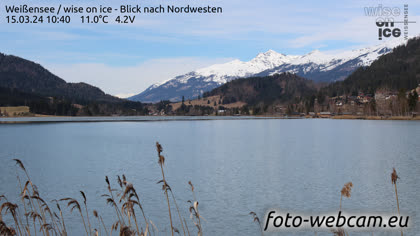 Photo of Weißensee – Clever on ice, Austria
