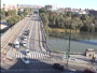 Saragossa - Bazylika Nuestra Señora del Pilar, Río Ebro y Puente de Santiago