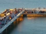 Plaża, molo