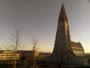 Reykjavík - Kościół Hallgrímskirkja