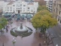 Huesca - Fontana delle Muse in Plaza de Navarra