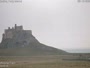Holy Island - Zamek Lindisfarne