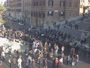 Rom - Piazza di Spagna, fontana della Barcaccia