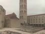Zadar - Rzymskie forum, wieża katedry