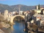 Mostar - Alte Brücke und Fluss Neretva