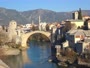 Mostar - Alte Brücke und Fluss Neretva