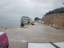 Cherso - Ferry port Merag - Krk on Cres island