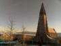 Reikjavikas - Hallgrímskirkja bažnyčia