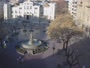 Huesca - Fountain of the Muses in the Plaza de Navarra