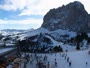 Val Gardena - Ciampinoi - Vue panoramique