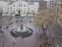 Huesca - Fountain of the Muses in the Plaza de Navarra