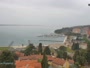 Portorož - Blick auf den Strand