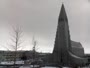 Reykjavík - Kościół Hallgrímskirkja