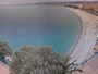 Nizza - Promenade des Anglais, Strand