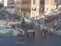 Rome - Piazza di Spagna - Barcaccia fountain