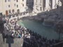 Roma - Trevi fontanas