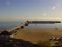 Molo i plaża