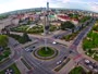 Ogrody Bernardynów, Pomnik, Rondo Dmowskiego