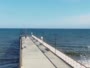 Muelle y playa